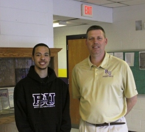 Gary Pollard Jr. Inks with Bethel Basketball